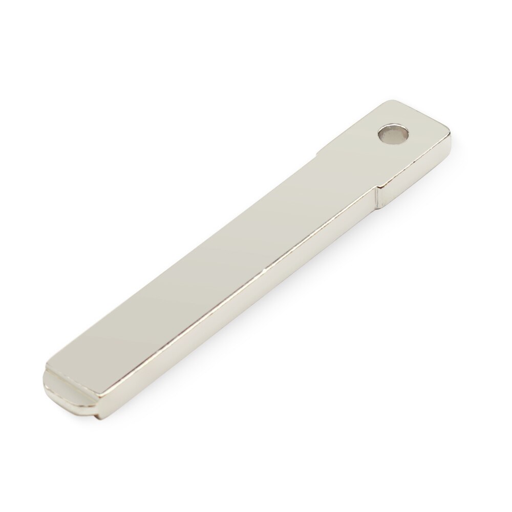 Keyyou autosleutelbehuizing voor citroen  c1 c2 c3 c4 xsara picasso  hu83/ va2/ zonder blad, 2- knops afstandsbediening, lege behuizing: Va2 messen