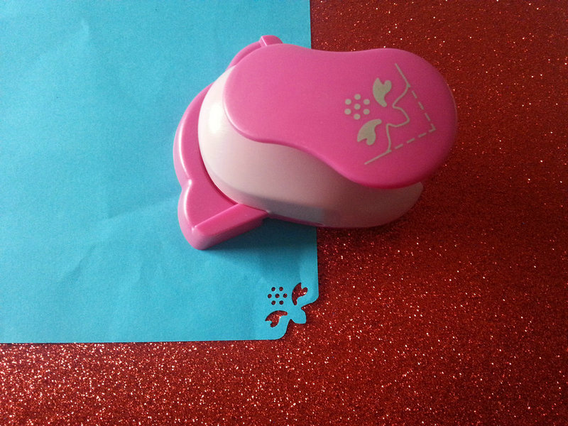 1pc Corner Punch diy border craft punch hole punch paper cutter embossing cortador de papel de scrapbook: 10