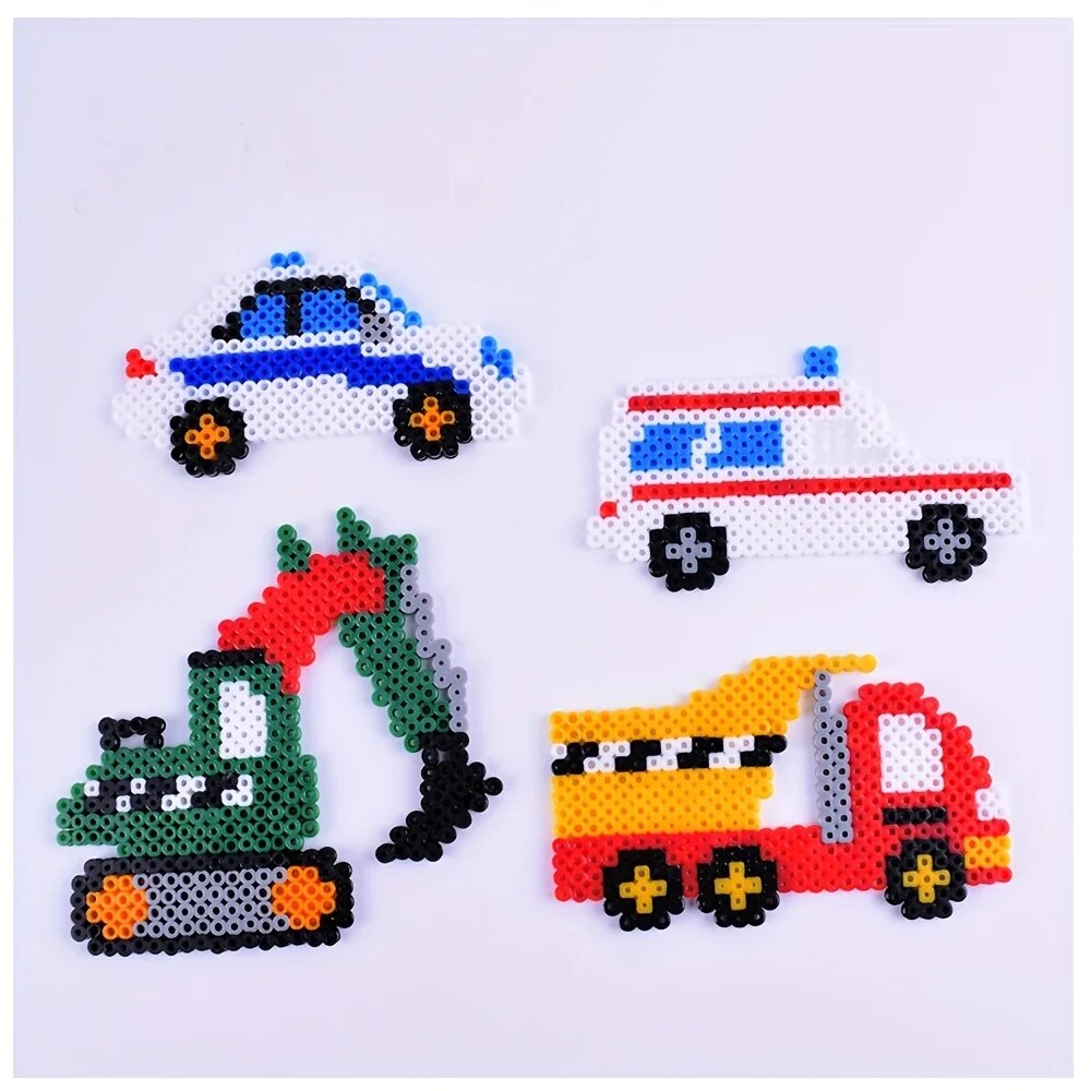 1000 sztuk/paczka 2.6mm Mini koraliki bezpiecznikowe Pixel Puzzle koraliki do topienia żelaza do tworzenia biżuterii DIY wysokiej jakości ręcznie robiona zabawka edukacyjna