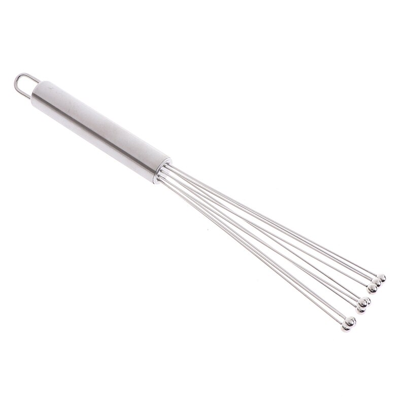 1 Stuks Drinken Whisk Mixer Eiklopper Rvs Egg Kloppers Kitchen Tools Hand Ei Mixer Koken Foamer Wisk Kok blender