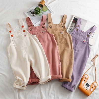 Kinderen Overalls Herfst Baby Jongens En Meisjes Overalls Peuter Infant Koreaanse Stijl Kids Overalls Juspsuit Broek