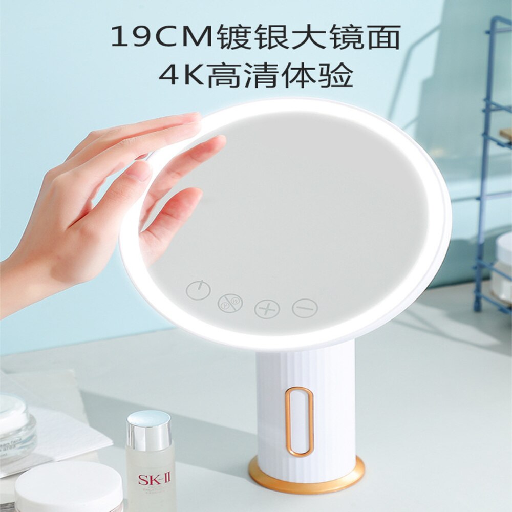 Led Make-Up Spiegel Desktop Smart Make-Up Spiegel Desktop Spiegel Amiro Spiegel Draagbare Draagbare Licht Vullen mirro