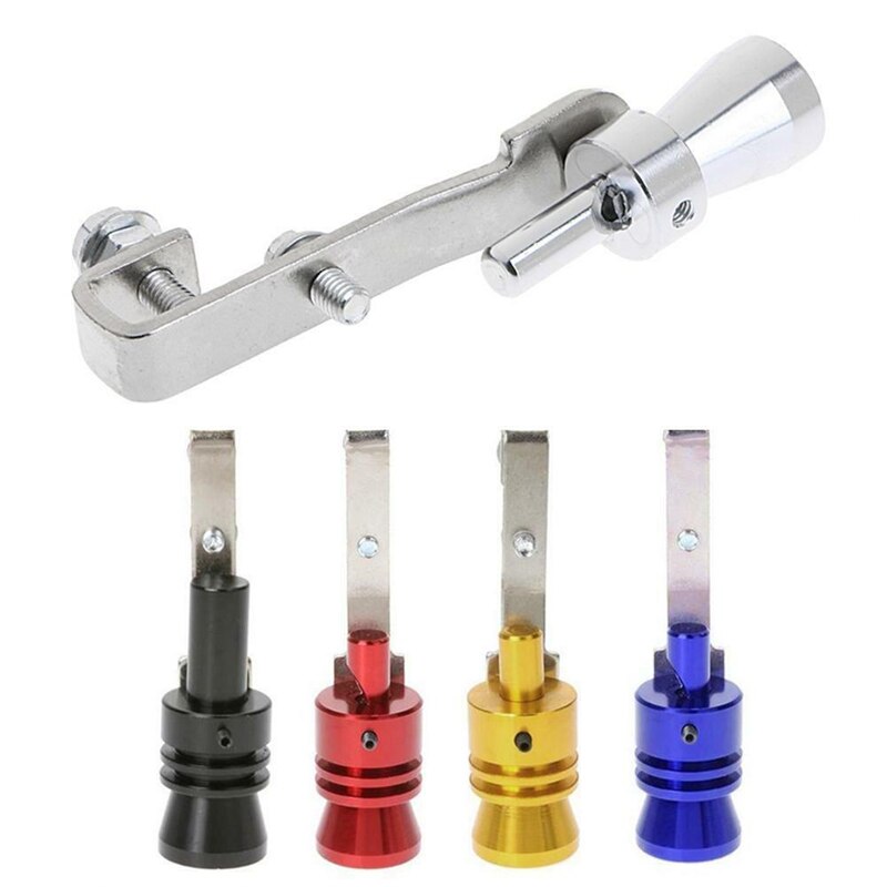 Alettone Auto Universale Simulatore Suono Turbo Per Auto - Fischietto In Alluminio | Universale Per Tubi Di Scarico Leghe Alluminio