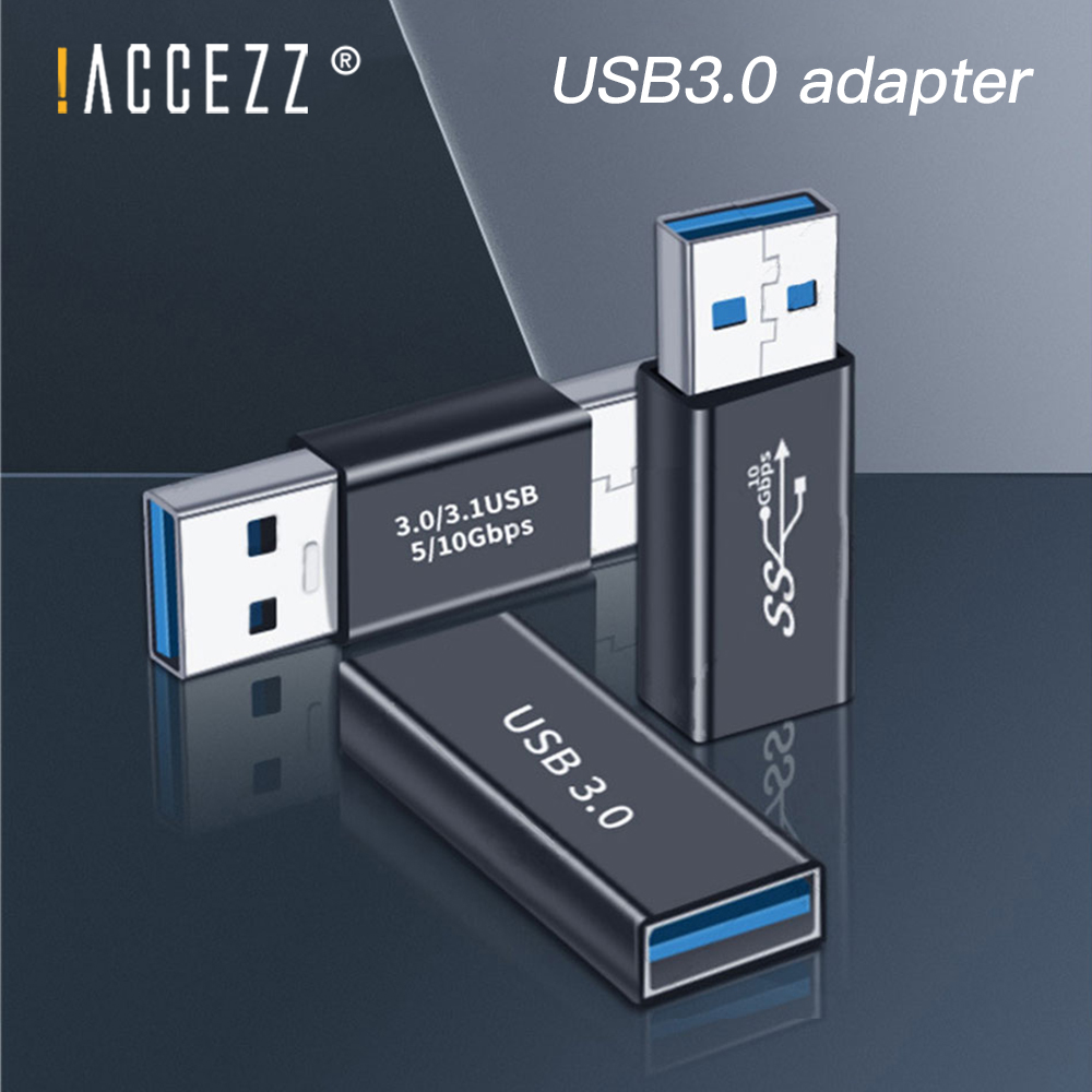 ! Accezz Type C Naar Usb 3.0 Otg Adapter Usb C Naar Usb Man Vrouw Converter Connector Voor Macbook Pro Air samsung S10 S20 Xiaomi