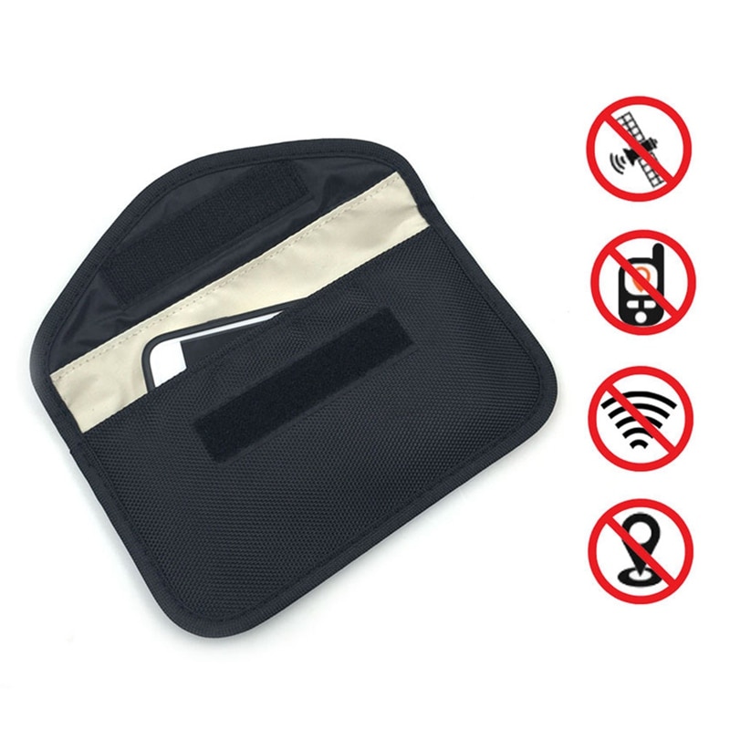 Signal Blocking Bag Car Fob Signal Blocker Faraday Bag Signal Blocking Bag Shielding Pouch Wallet Case for Car Key