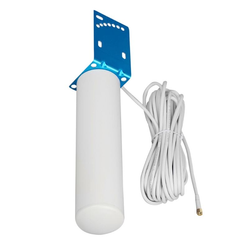 4G LTE SMA Male Antenna Outdoor Waterproof WiFi Antenna Amplifier with Cable