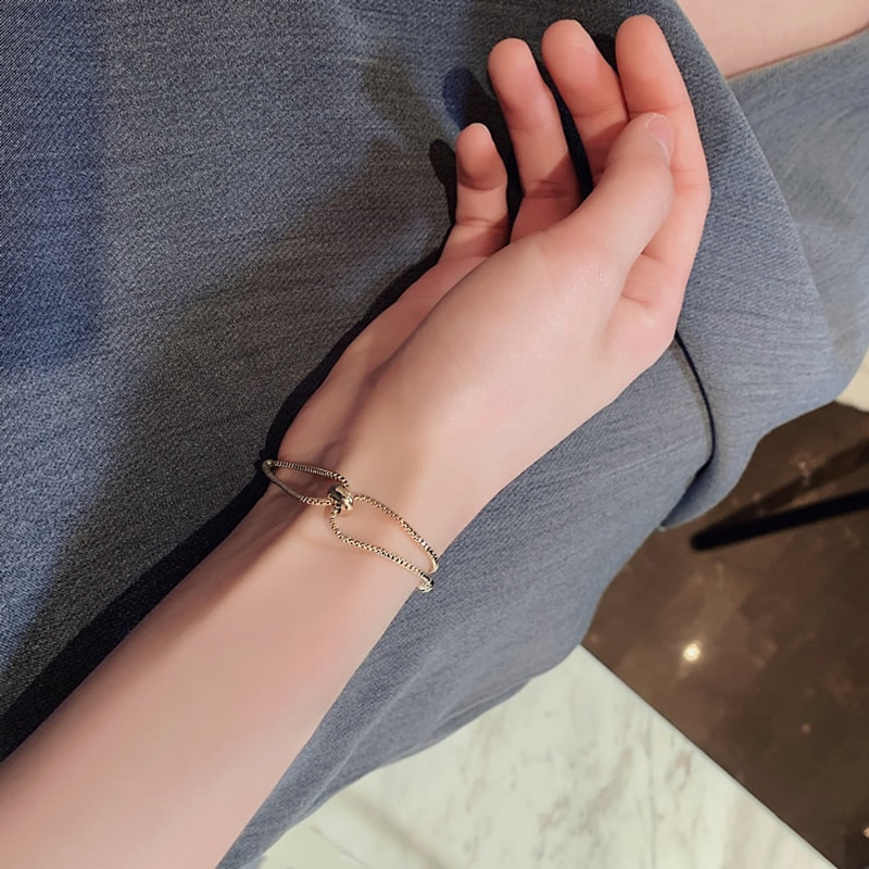 neue klassische Stern Einstellbar Armbinde Schüler der beste freund Armbinde SüHöhle Koreanische sexy weibliche schmuck partei Armbinde