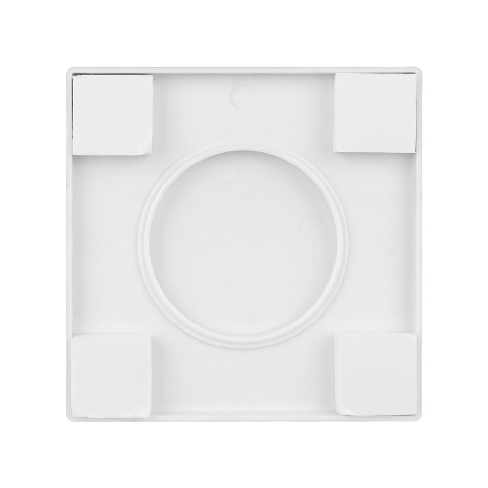 Cubierta autoadhesiva para agujero de alambre de pared, conducto de protección de decoración, tapa de Panel a presión, adorno de enchufe de agujero de taladro exclusivo, 1 ud.