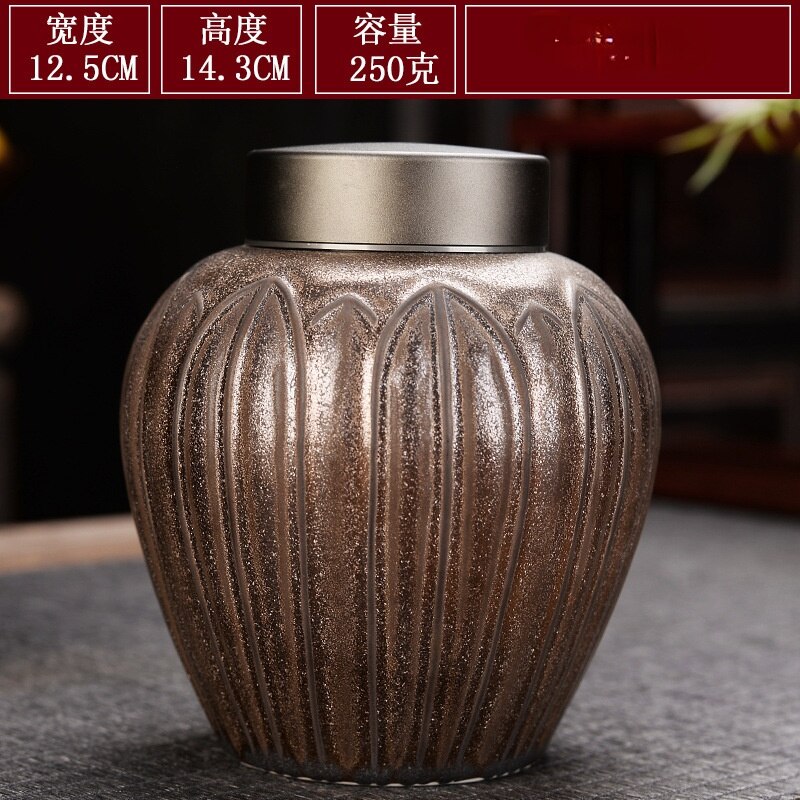 Large Cremation Urns for Human Ashes Pet Ceramic Urn Funeral Container for Ashes Small Animal Urn Keepsake Sealed Coffin Box: 02