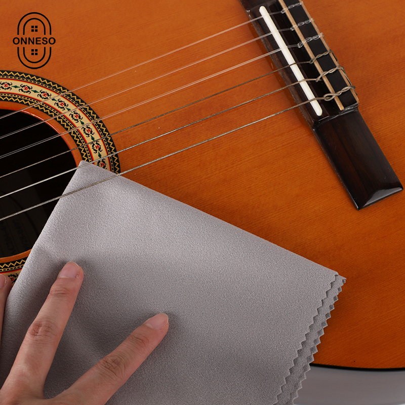Schoonmaakdoek Voor Muziekinstrumenten Microfiber Poetsdoekje, Geschikt Voor Een Verscheidenheid Aan Muziekinstrumenten