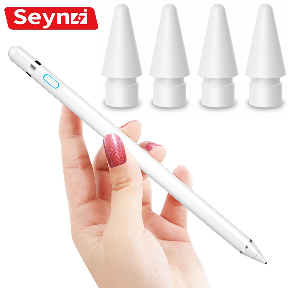 Vervanging Potlood Tip Penpunt Voor Apple Potlood 1St 2Nd Stylus Pen Superfijne Penpunt Actieve Capacitieve Pen Tip Touchscreen Pen Spare nib