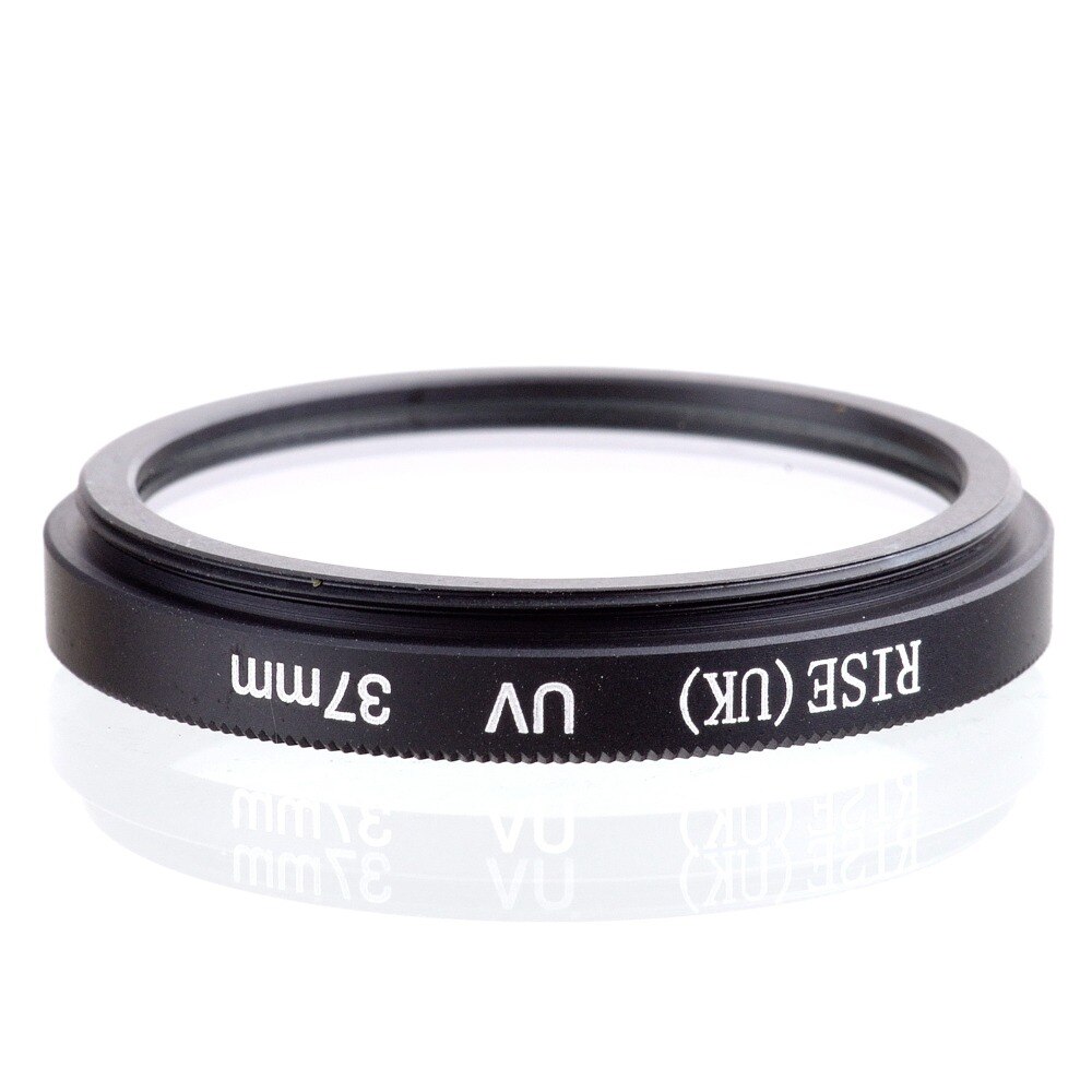 Rise (Uk) 37Mm Uv Ultra-Violet Filter Lens Protector Voor Dslr 37Mm Lens