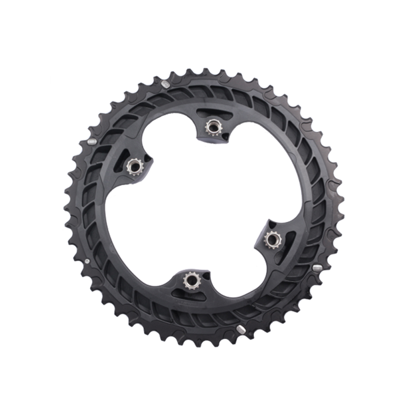 Shimano 105 R7100 Di2 Kurbelgarnitur Kettenblatt 12s für FC-R7100 R8100 34T/50T/50-34T Original Shimano