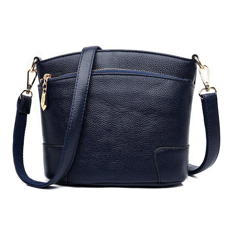 Borse di lusso Borse Delle Donne Del Progettista Borse in Morbida Pelle di Spalla di Alta Qualità Borsa con Tracolla per le donne del Sacchetto di Tote 2020 Borse: blu