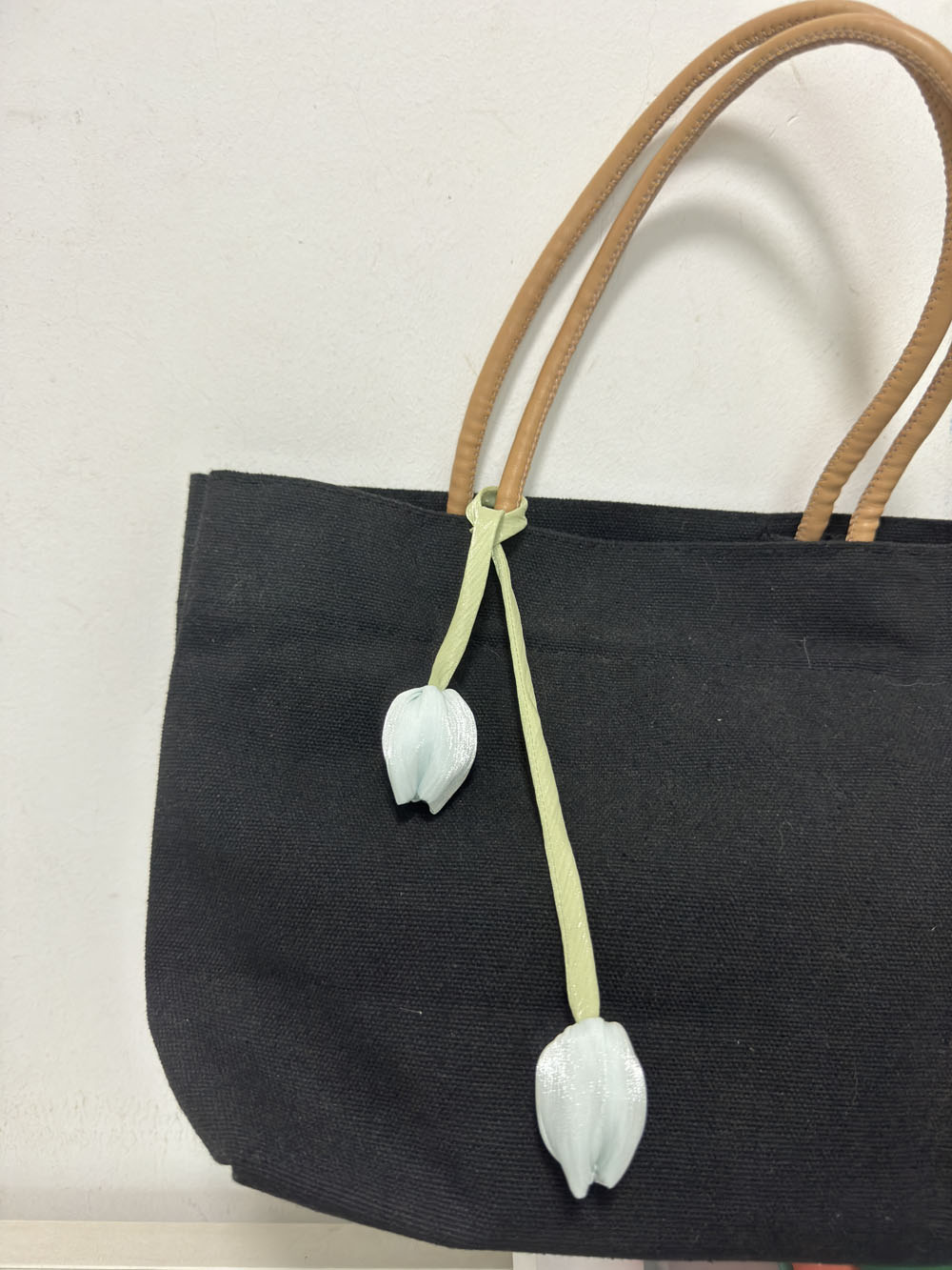 Lote de 3 parches de tulipán y flores bordados DIY para ropa, parches bordados de ganchillo, bolsas, parches decorativos, apliques