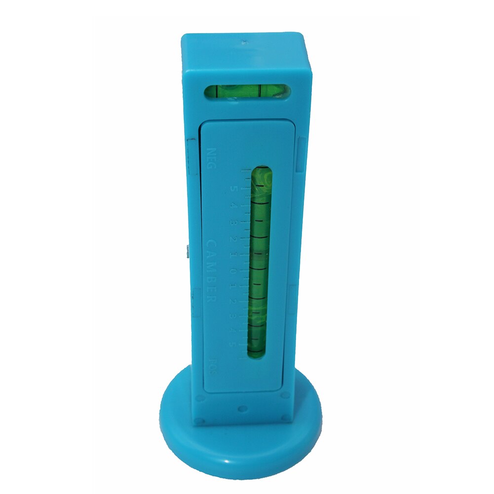 4 Wheel Alignment Magnetic Level Gauge for Automobile Tires Construction: Blue