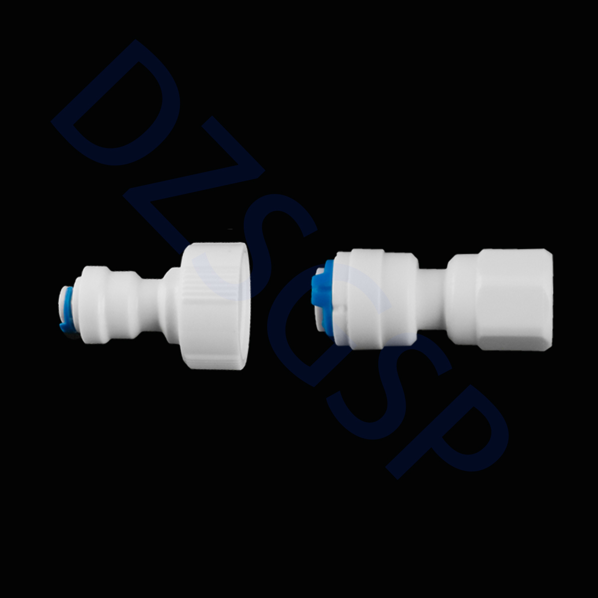 Omgekeerde Osmose Ro Water System Fitting 1/4 "3/8" Inch 8Mm Od Slang Buis 1/4 "1/2" 3/4 "1/8" Vrouwelijke Plastic Pijp Quick Connectors