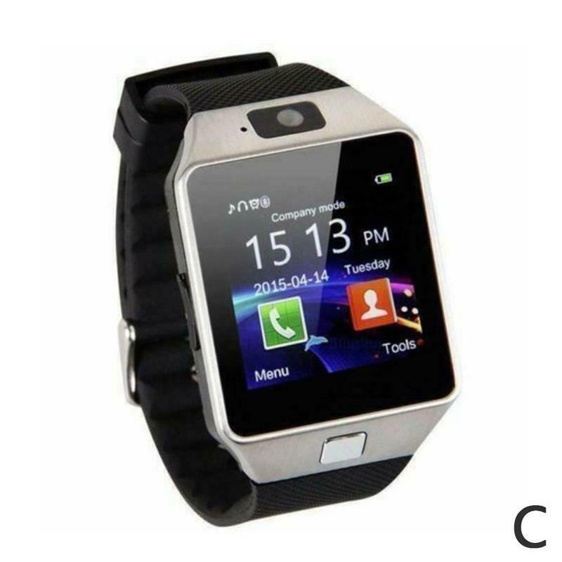 Smart Horloge DZ09 Smartwatch Stappenteller Klok Met Sim-kaart Slot Push Bericht Bluetooth Connectiviteit Android Telefoon Mannen Horloge: 3