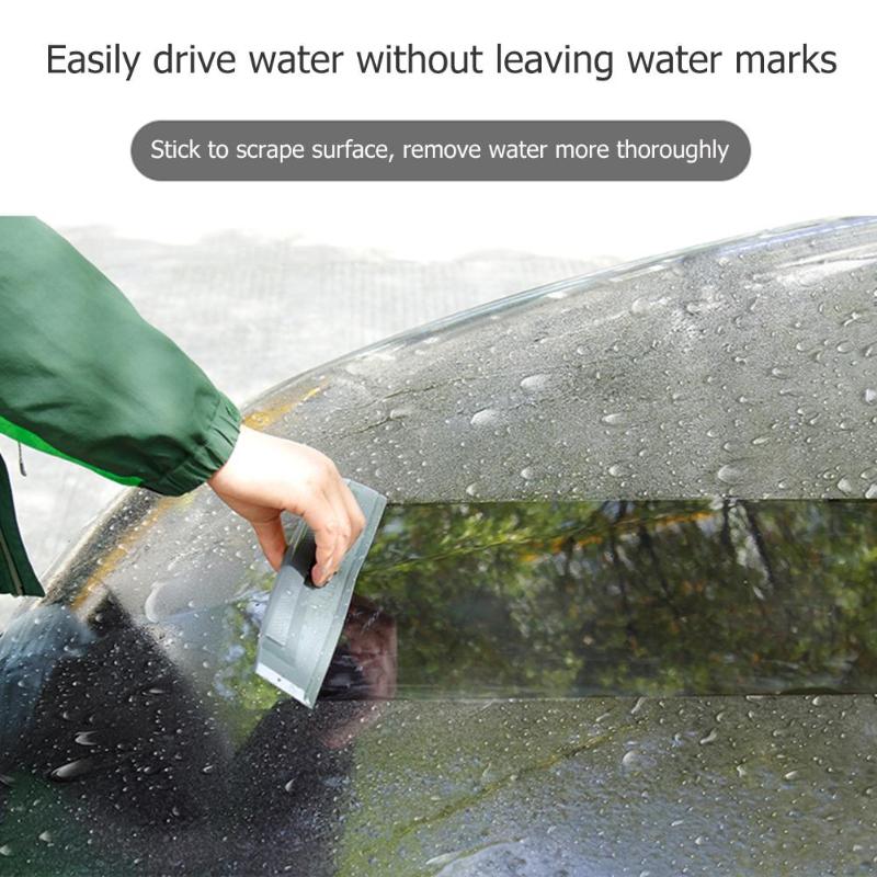 Silicone Blade Car Wash Water Window Wiper Soap Cleaner Scraper Squeegee Auto Vehicle Windshield Window Cleaning Tool