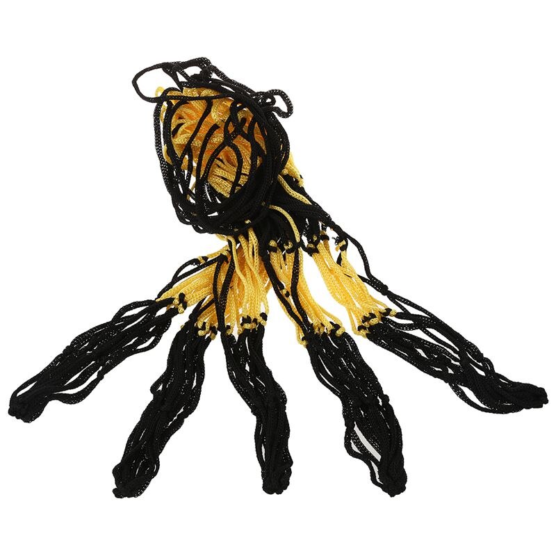 5 stk nylon netpose kugleholder til 1 volleyball basketball fodbold fodbold