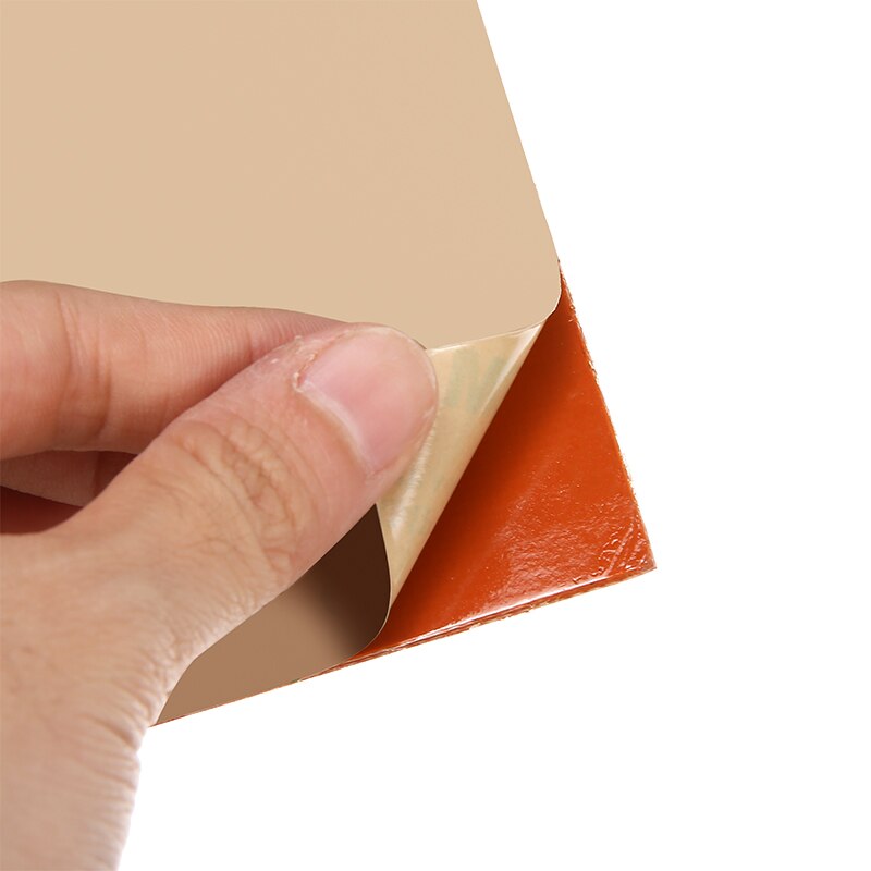 12V 50W Engine Oil Tank Silicone Heater Pad Fuel Tank Water Tank Rubber Warming Electric Heating Pads 10*10cm