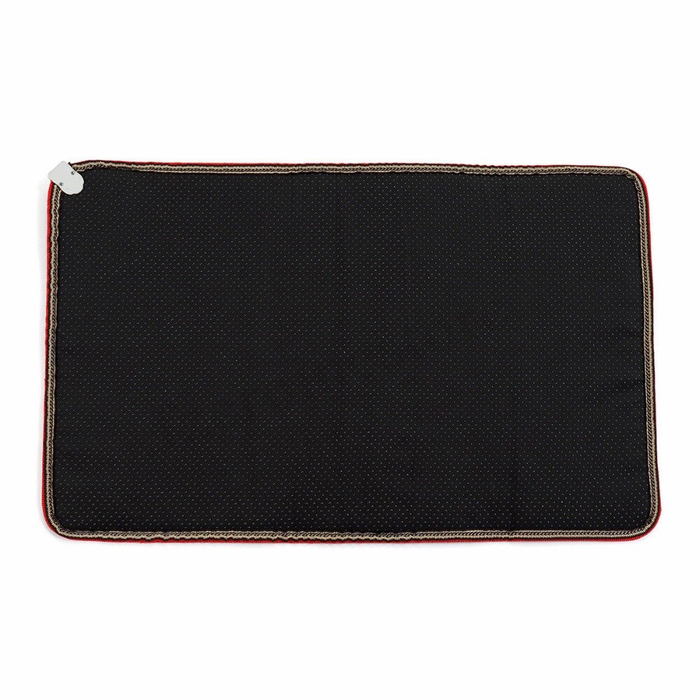 Electric Heating Pad Thermal Foot Feet Warmer Heated Floor Carpet Mat Pad Blanket Home Office Warm Feet Heater