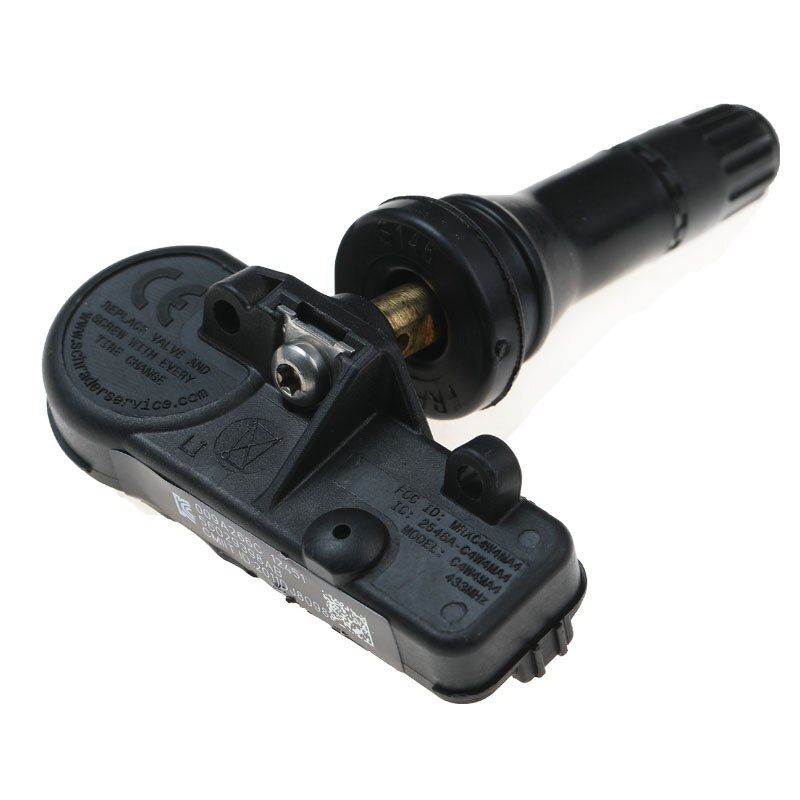 Yaopei 4 stk tpms sensor dæktryk overvågningssystem til fiat 500 alfa mito 53104671 433 mhz