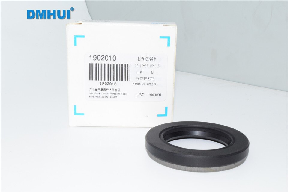 China seal OEM UP0234F 38.15*57.15*9.5 or 38.15x57.15x9. 5 hydraulic Pump Seal NBR rubber ISO 9001 DMHUI brand