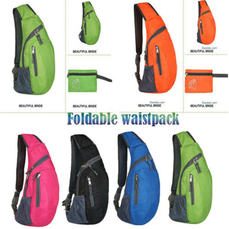 Bolsa de pecho impermeable para hombre, riñonera de pecho impermeable para viaje, deporte, cuerpo cruzado, riñonera de pecho, montañismo, teléfono móvil