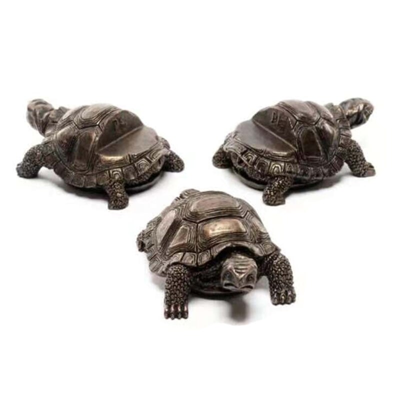K5DC 3 pz piedi decorativi per fioriera pianta animale piedi in vaso resina ornamenti decorativi fatti a mano supporto decorativo per fioriera: A