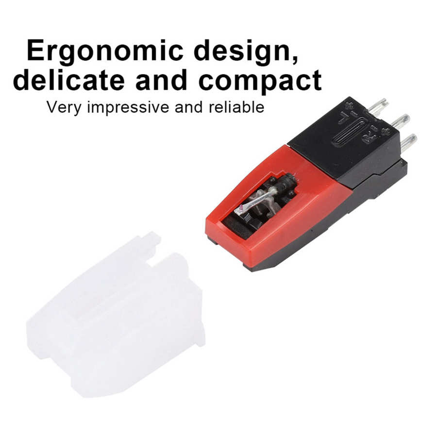 Sähkömagneettinen stereokaksoisneulakynä lp-vinyylisoittimelle usb levysoitin magneettinen pää fonografipää (pickup) lisävaruste