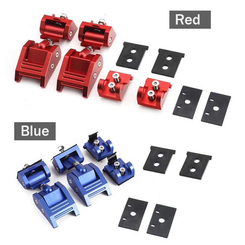 Metal Engine Hood Latch Lock Catches Kits for Jeep Wrangler JK Unlimited Rubicon