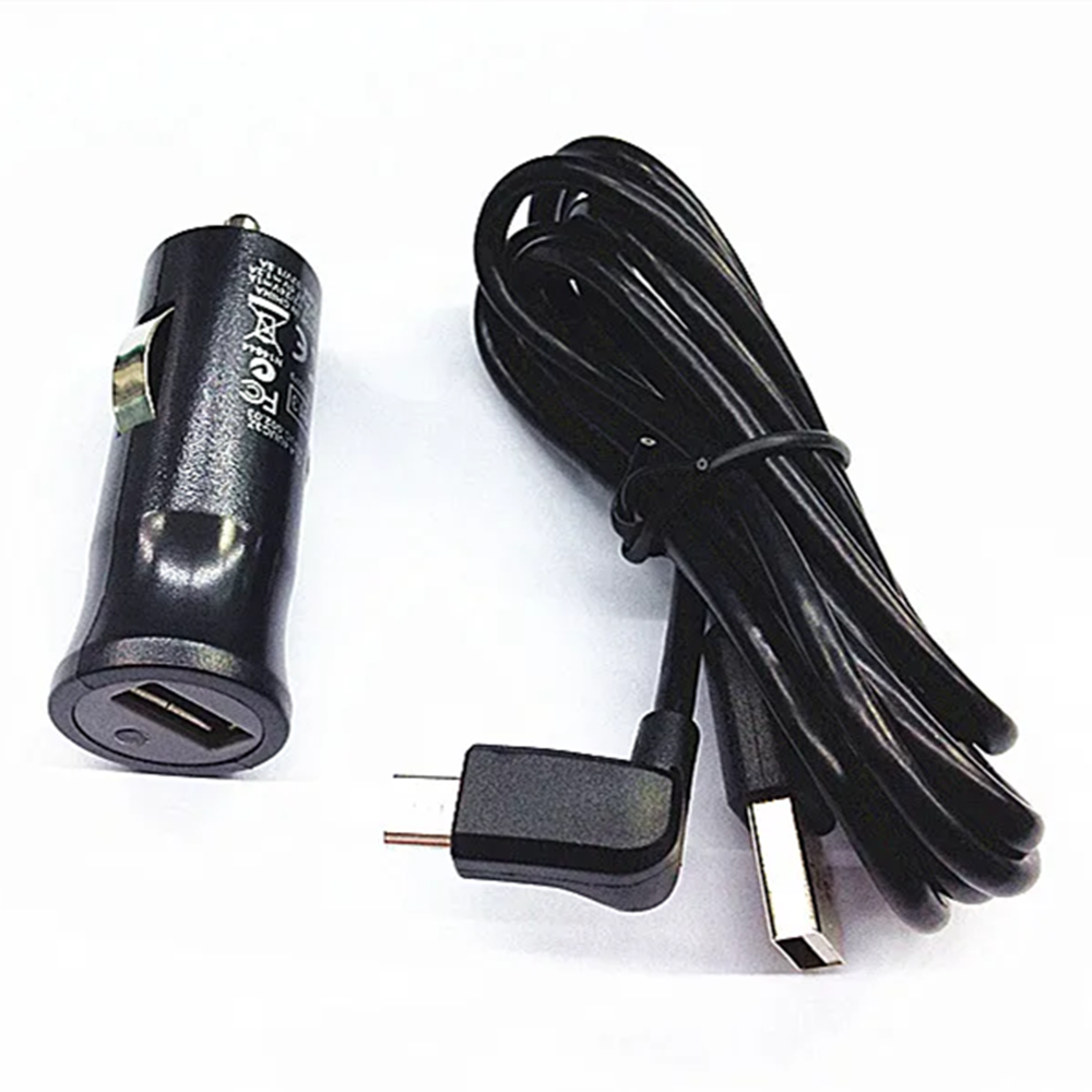 TomTom-cargador de coche de 5V y 1,2a, cable micro DE 5 pines, USB genuino Tom para Start 60, 25, 20, 2, 1, modelos TomTom