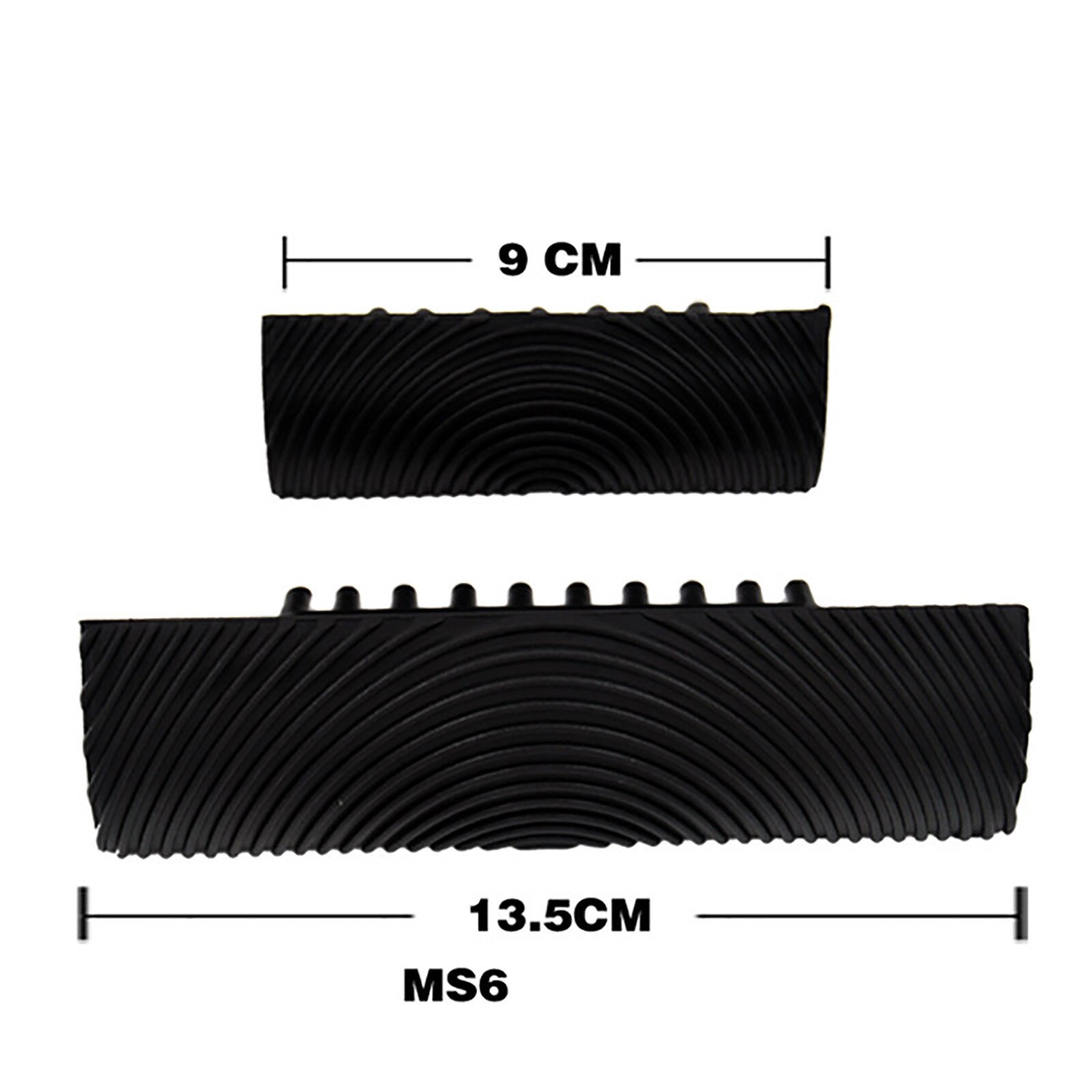 40# 2pcs Rubber Paint Roller Imitation Wood Graining Pattern Wall Texture Art Rubber Wood Grain Painting Tool Home Decoration