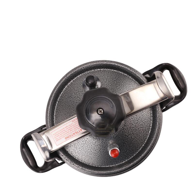 A prova di esplosione ottavino Pentola A Pressione Pentola A Pressione di Alluminio per Uso Domestico Nero Aperto Fiamma gas Autoclave Tigre Fornello di Riso Pressu