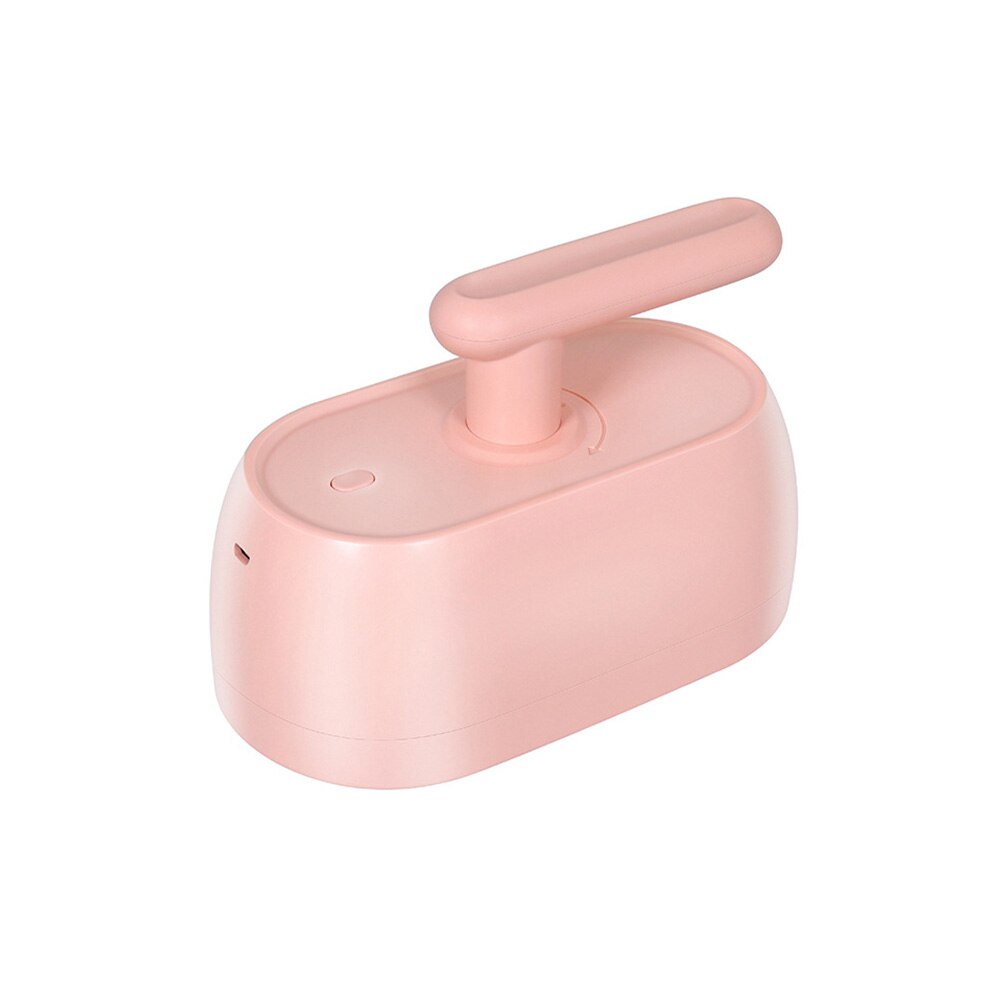 Aspirateur à main Anti-acariens sans fil Mini aspirateur Anti-acariens pour la maison forte aspirateur: pink