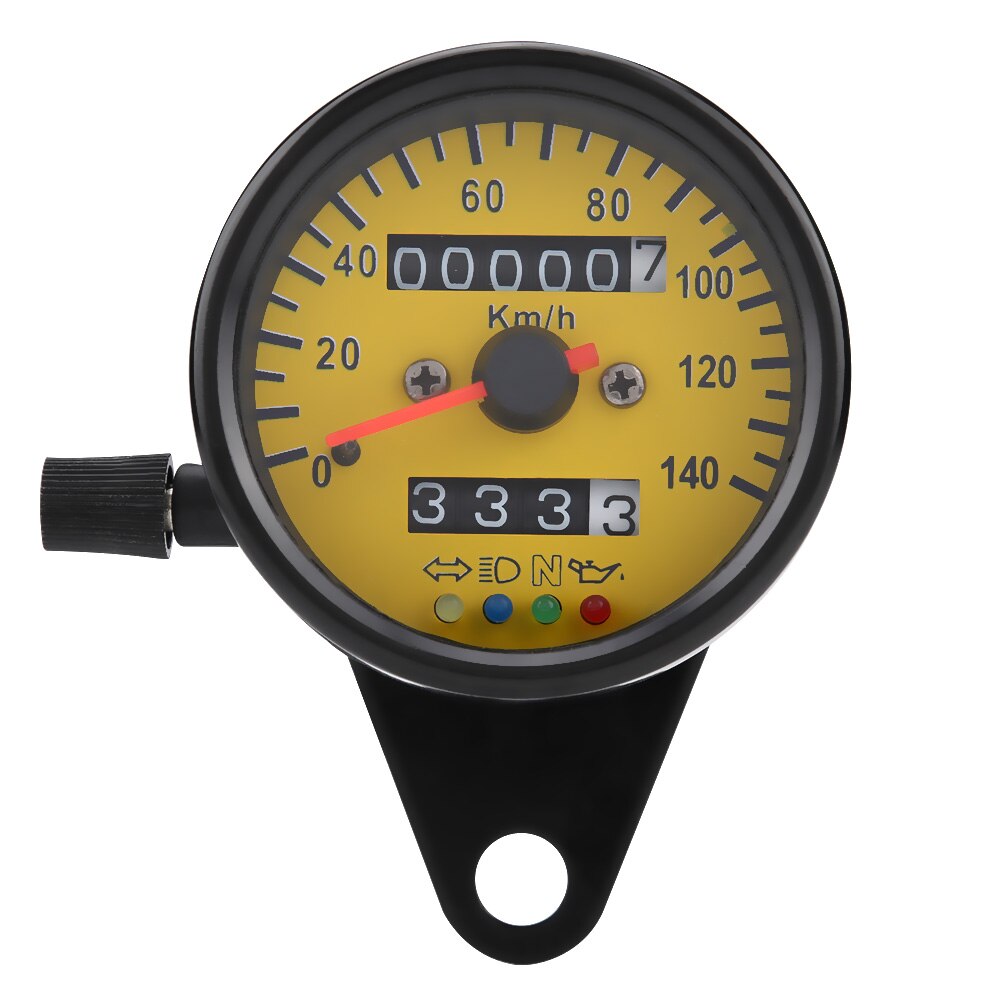 Universal 60mm Motorcycle waterproof Odometer Spee... – Grandado