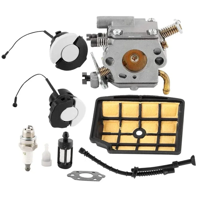 11291200653 Se adapta al carburador Stihl MS200 MS200T, Kit de piezas de motosierra, suministros para el hogar y el jardín: Default Title