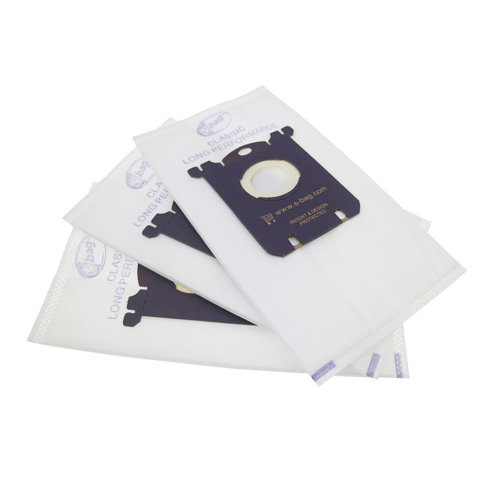 6 Stks/set 1Pc Vervanging Hepa Filter 5Pcs Stofzakken Voor Electrolux Stofzuiger Onderdelen Hepa Filter En S-BAG