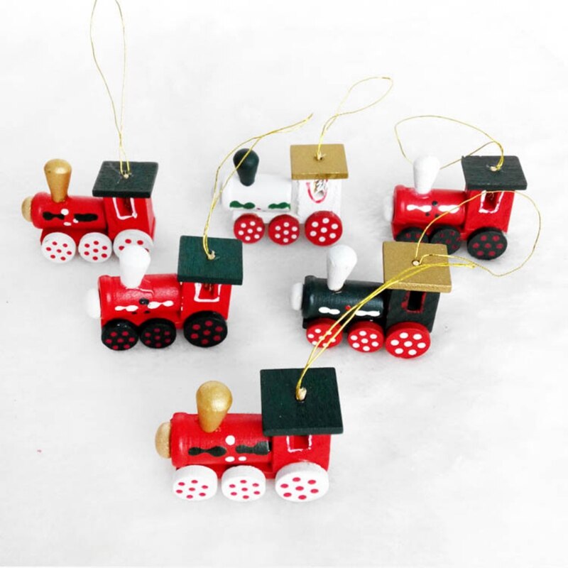 Christmas Craft Toys Locomotive Christmas Decorations Christmas Christmas Toys: Default Title
