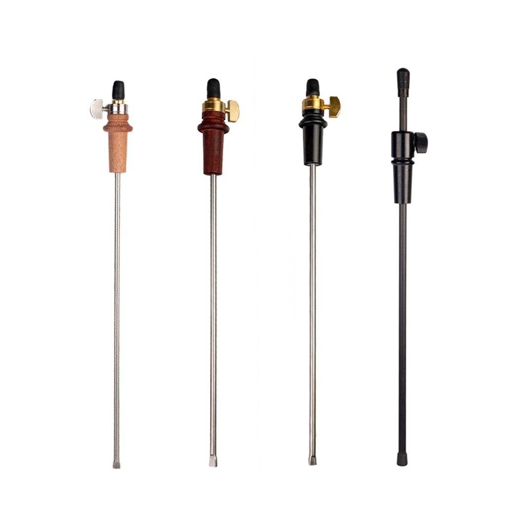 Lommi Verstelbare Cello Eindpin Anker Antislip W/O-Ring Stopper Dikke Pad Anti-Kras Spons 4/4 Cello Snaren Tailrod Endpin