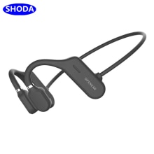 SHODA Openear Duet Bone Conduction Headphones Sports Headphones Bass IPX5 Waterproof Wireless Earphone Headset
