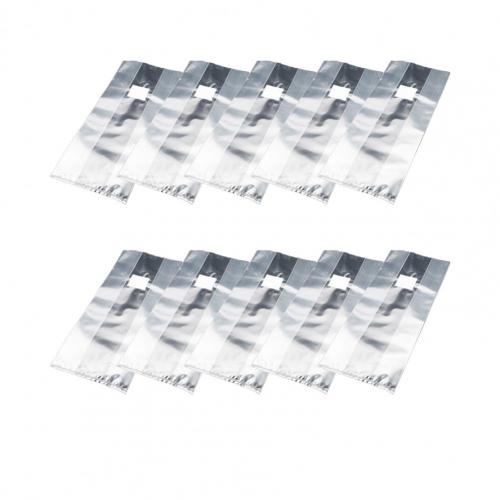 10 Stks/zak Groei Tassen Hittebestendig Food Grade Plastic Ademend Plantaardige Container Voor Paddestoel: 25x50cm