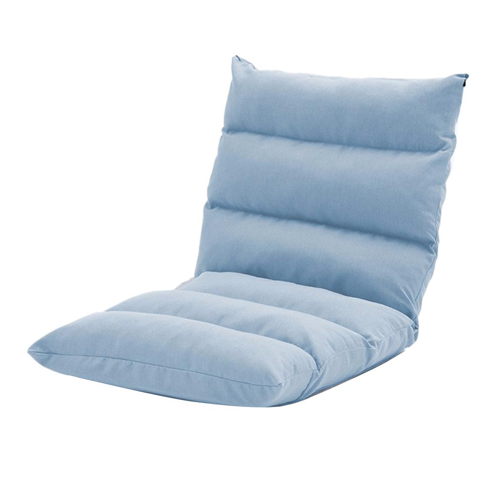 Japanischen Boden Stuhl Falten Einstellbare Faul Sofa Stuhl Boden Spielen Sofa Stuhl gepolstert Liege Weiche Liege mit Zurück Unterstützung