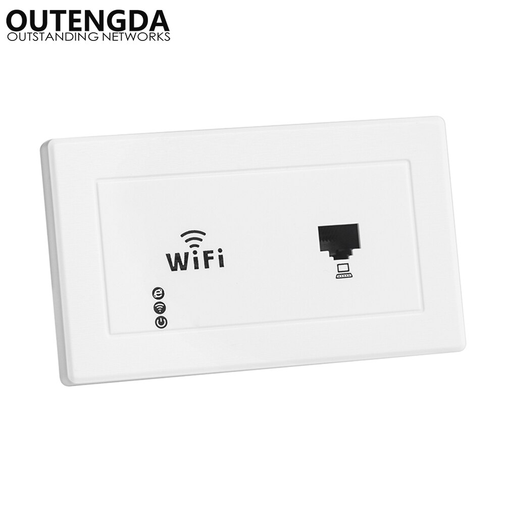 120 typ UNS standard 120*70mm in wand wireless access point für hotel samrt hause wifi router Repeater mit RJ45