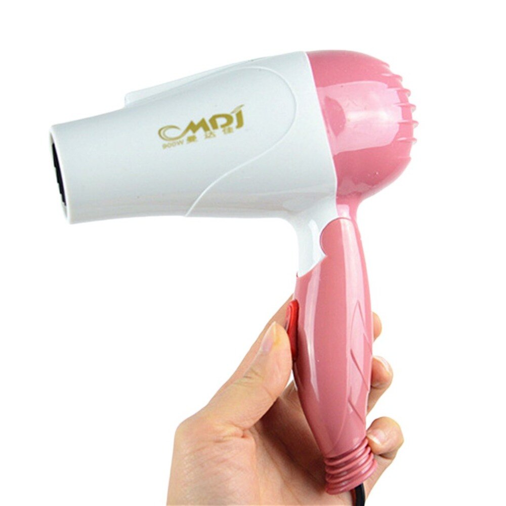 Draagbare Mini Opvouwbare Haar Föhn Reizen Low Noise Mini Draagbare Huishoudelijke Föhn Us Plug Haar Styling Levert Kunststof