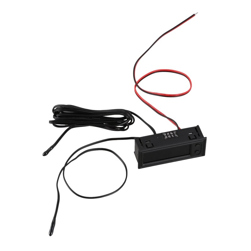 3 w 1 termometr samochodowy zegar napięcie Rx8025 zegar samochodowy napięcie 5.0V - 28V świetlny woltomierz wysoki precyzja elektroniczny zegar doprowadziło