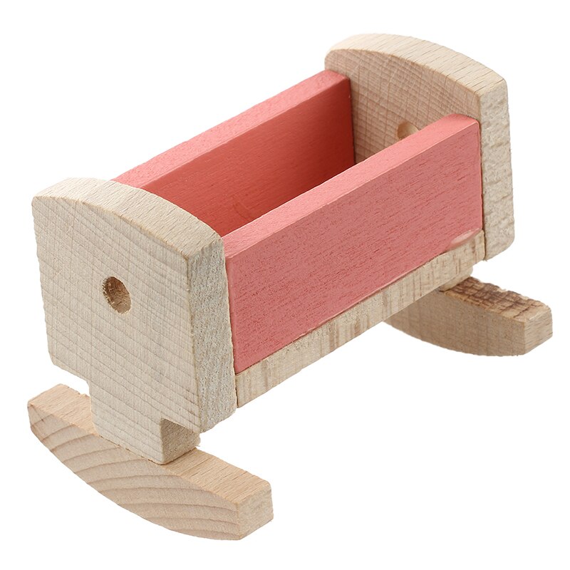 Holz Möbel Zimmer einstellen für Puppe der Haus freundlicher spielzeug