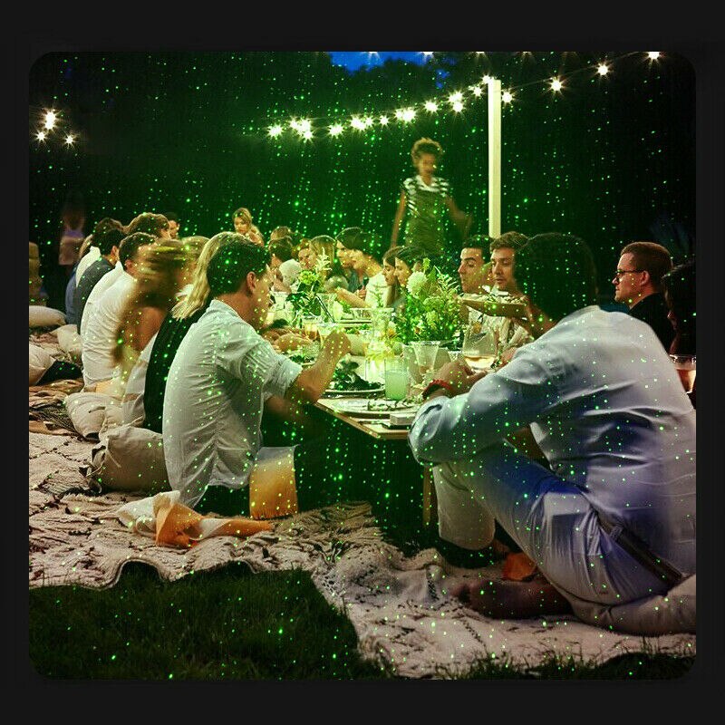 360 ° LED-leuchten Sternen Dekorative Auto Dach Lichter Romantische Stern Projektor USB Atmosphäbetreffend Nacht Lampe Geburtstag Party Heimat Dekor