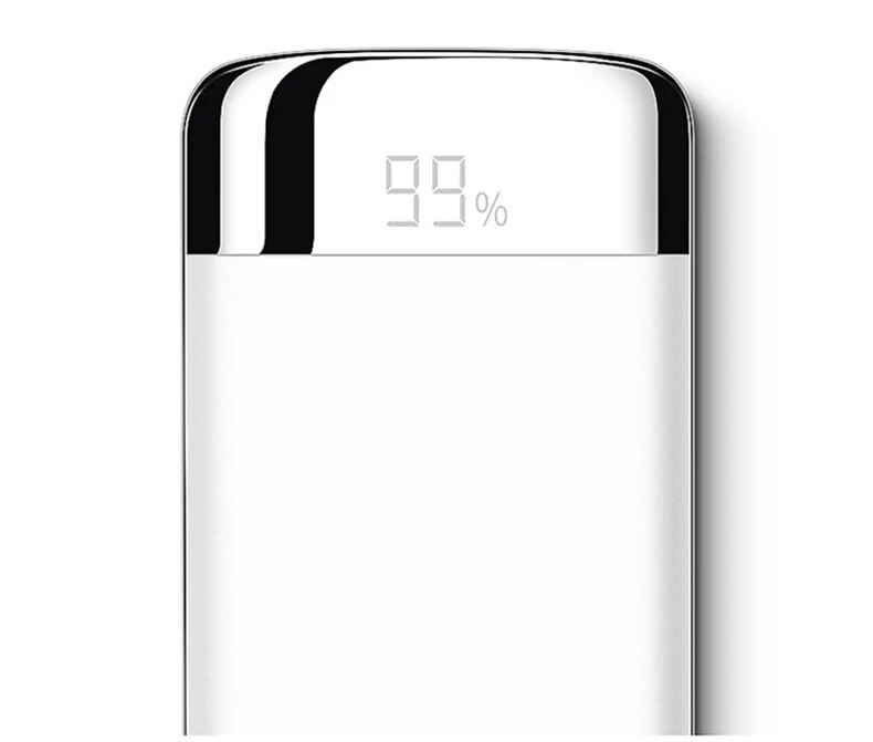 Schermo digitale LCD di viaggio tutto'aperto Powerbank di grande capacità del caricatore portatile del telefono della banca di potere 30000 mAh che accende Poverbank